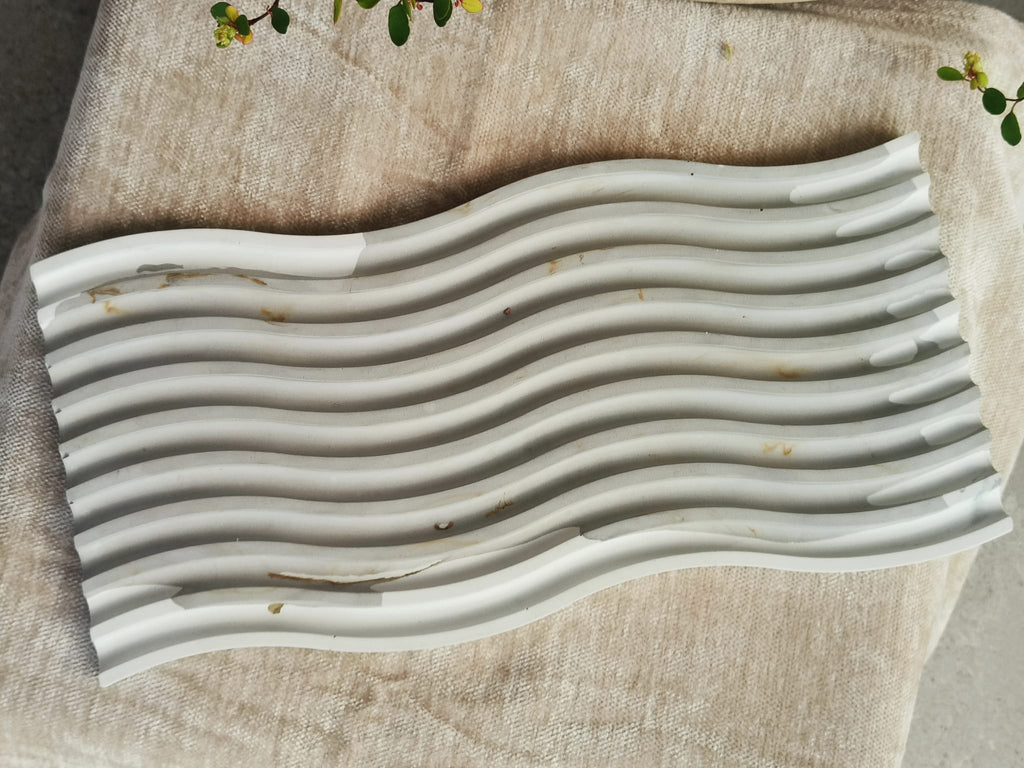 Tavă ondulată